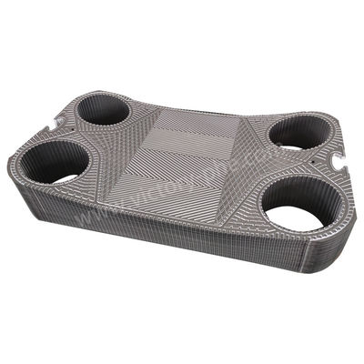 Nickel hợp kim Vicarb tấm trao đổi nhiệt với đậm 0,6 mm