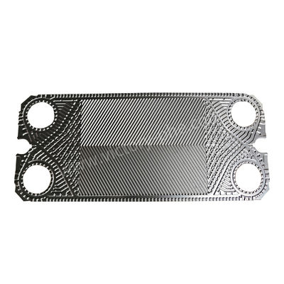 Nickel Chevron Đĩa trao đổi nhiệt và Gaskets thay thế
