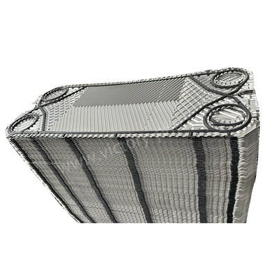 Nickel Chevron Đĩa trao đổi nhiệt và Gaskets thay thế