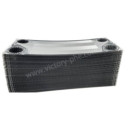 Làm sạch GEA Chuyển đổi nhiệt tấm Hastelloy C276 vật liệu SGS