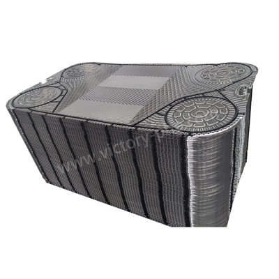 Máy trao đổi nhiệt Tranter đĩa để kiểm soát nhiệt độ chính xác