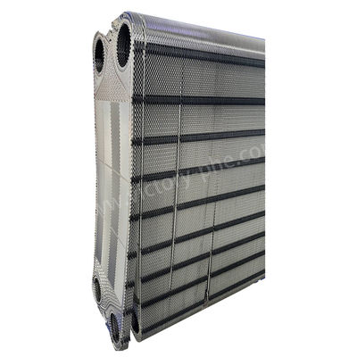 Thép không gỉ Tranter sàn trao đổi nhiệt Bột phủ lớp phủ xử lý bề mặt