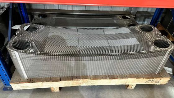 Đĩa trao đổi nhiệt Hastelloy GEA 0.5mm / 0.6mm Độ dày