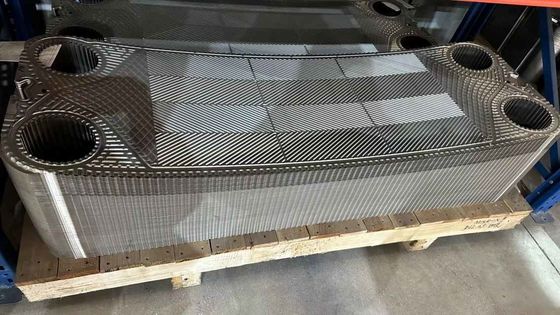 Các thành phần trao đổi nhiệt tấm APV / SPX Nickel tinh khiết Ni200 Ni201 Hastelloy