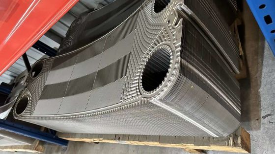Các thành phần trao đổi nhiệt tấm APV / SPX Nickel tinh khiết Ni200 Ni201 Hastelloy