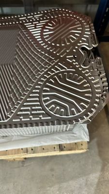 Các thành phần trao đổi nhiệt tấm APV / SPX Nickel tinh khiết Ni200 Ni201 Hastelloy