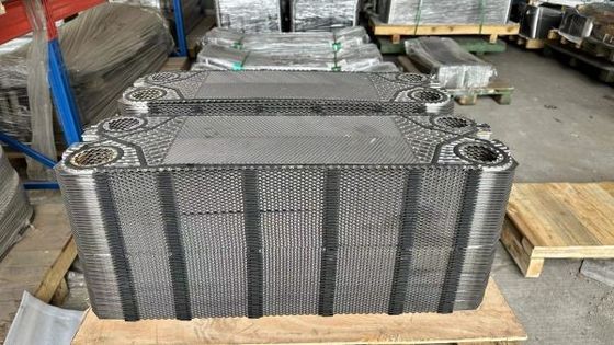 Bảng trao đổi nhiệt được chế tạo từ SPX APV Titanium và Titanium Palladium hợp kim