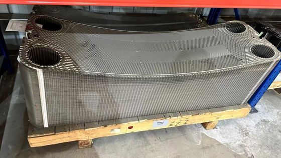 Đĩa trao đổi nhiệt Titanium Vicarb 0.5mm Kháng ăn mòn