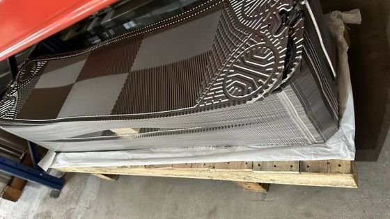 APV / SPX tấm loại vây trao đổi nhiệt tấm chuyển nhiệt