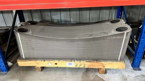 APV / SPX tấm loại vây trao đổi nhiệt tấm chuyển nhiệt