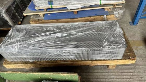 Đĩa trao đổi nhiệt Titanium Vicarb 0.5mm Kháng ăn mòn