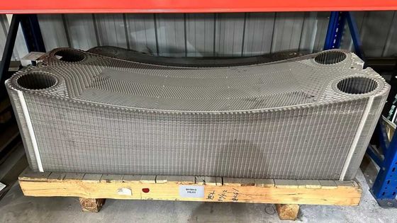 Đĩa trao đổi nhiệt công nghiệp ALFA với miếng dán Nickel tinh khiết