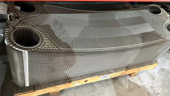 Đĩa trao đổi nhiệt  OEM Đèn thép không gỉ hạng nhẹ 304 316L