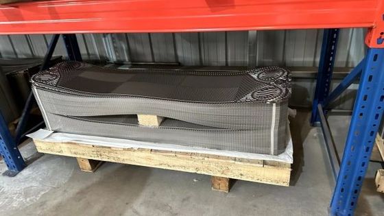 Các bộ phận thay thế bộ trao đổi nhiệt tấm  hiệu quả năng lượng nhỏ gọn