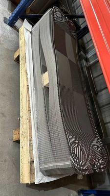 Các bộ phận thay thế bộ trao đổi nhiệt tấm  hiệu quả năng lượng nhỏ gọn
