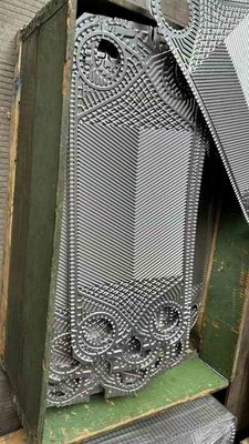 Đĩa trao đổi nhiệt Tranter kháng hóa học với vật liệu gasket nitrile