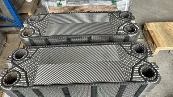 bộ phận thay thế trao đổi nhiệt tấm thép không gỉ / hợp kim niken