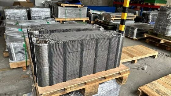 Máy trao đổi nhiệt bằng tấm Hvac có thắt chặt