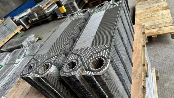 Máy trao đổi nhiệt bằng tấm Hvac có thắt chặt