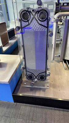 Máy trao đổi nhiệt bằng tấm Hvac có thắt chặt