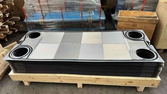 Chevron Mô hình 3.0Mpa Sản phẩm mới 2024 Bảng trao đổi nhiệt với lớp phủ bột