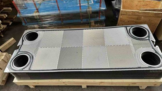 Bảng tiếp cận và vỏ đệm cho hiệu quả chuyển nhiệt trao đổi nhiệt