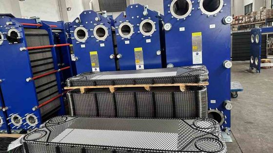 0.6mm Stainless Steel Chevron Đĩa trao đổi nhiệt Tiểu loại đệm dán để chuyển nhiệt tối ưu