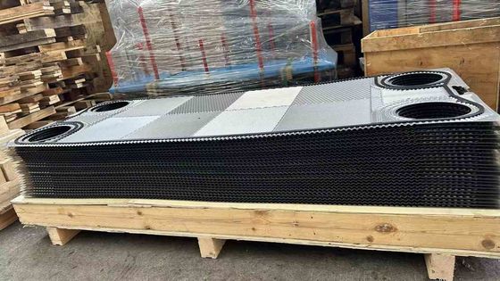 0.6mm / 0.7mm Accessen nén trao đổi nhiệt Titanium HC276 hợp kim