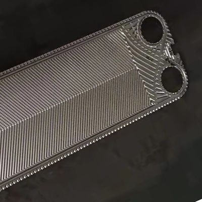 Thể chế tùy chỉnh chiều dài khung và tấm trao đổi nhiệt trong thép không gỉ 316L