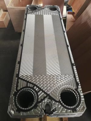 S100 S121 S4A Loại Sondex Đĩa trao đổi nhiệt cho chuyển nhiệt và làm mát tốc độ dòng chảy thấp