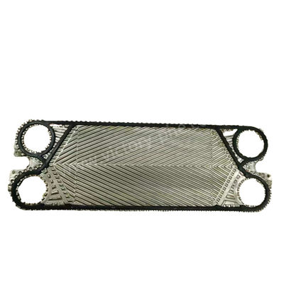0.5mm 0.6mm 316/Hastelloy C276 vật liệu Sondex tấm trao đổi nhiệt để chuyển nhiệt