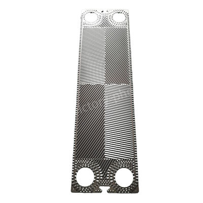 Các tấm Sondex chuyển nhiệt hiệu suất cao trong 316 / Hastelloy C276 Độ dày 0,5mm và 0,6mm