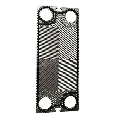 Clip tối ưu trên tấm Vicarb sàn trao đổi nhiệt với áp suất làm việc 10 bar