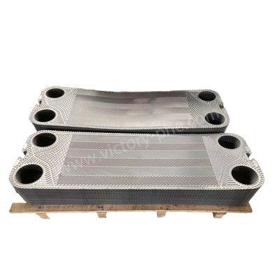 Lớp phủ bột Sondex Chuyển đổi nhiệt tấm thép không gỉ SUS304 ISO