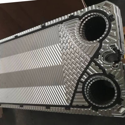 Các tấm PHE được đóng gói Mô hình xương sừng cho máy trao đổi nhiệt GEA