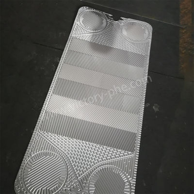 Sondex tấm trao đổi nhiệt với NBR Gasket và nâng cao chuyển nhiệt