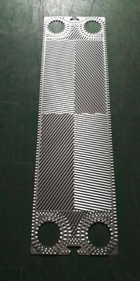 Mẫu tấm chevron sàn trao đổi nhiệt  sạch SGS
