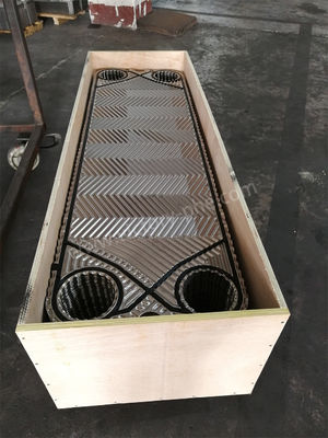 Máy trao đổi nhiệt tấm hàn hoàn toàn cho khu vực truyền nhiệt 10-1000 M2 trong các ứng dụng công nghiệp