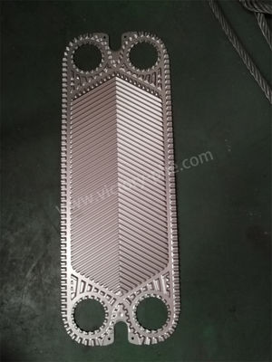 Đơn vị thay đổi nhiệt Tranter sạch hợp kim niken Hastelloy C276 SGS