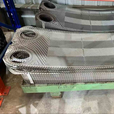 Máy trao đổi nhiệt tấm đồng 3mm với kết nối dán
