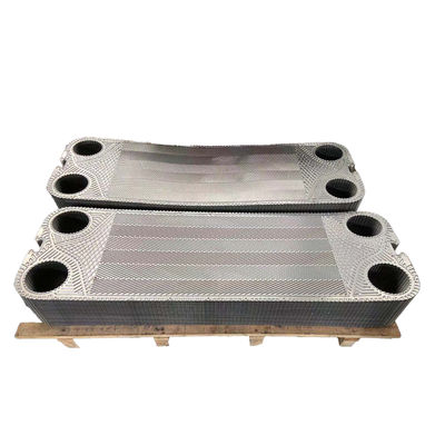 3mm chiều sâu hình dạng nối xương cá tra đệm trao đổi nhiệt tấm thay thế cho GEA