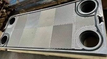 Đĩa trao đổi nhiệt Vicarb được ghép kín, Khu vực chuyển nhiệt 10-1000m2, NBR Gasket