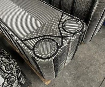 Các bộ trao đổi nhiệt tấm đúc thép công nghiệp để có hiệu suất và độ bền tối ưu