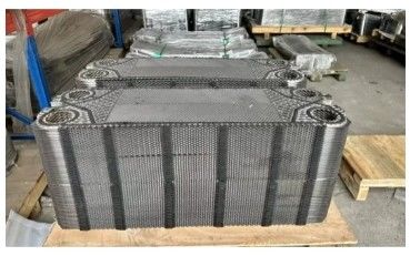 Đĩa trao đổi nhiệt Vicarb Đĩa thép không gỉ yên tĩnh và bền với độ dày 3mm
