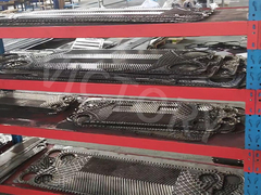 Máy trao đổi nhiệt tấm xử lý môi trường áp suất và nhiệt độ cao như thế nào?